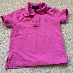 Pink Polo Ralph Lauren Polo Boys 2T